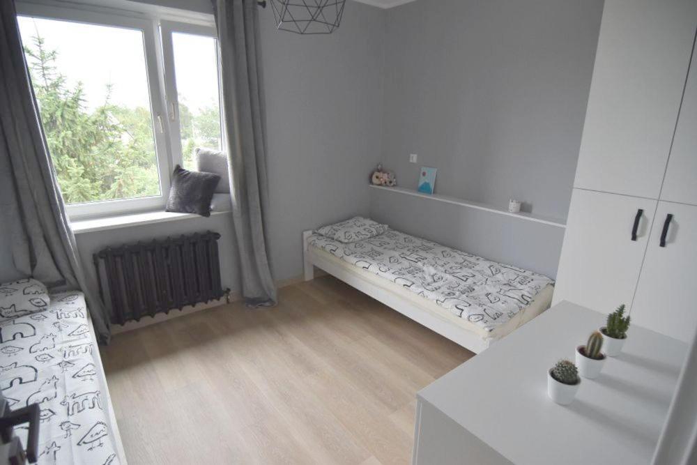 グダニスクTrzypokojowy Apartamentアパートメント エクステリア 写真